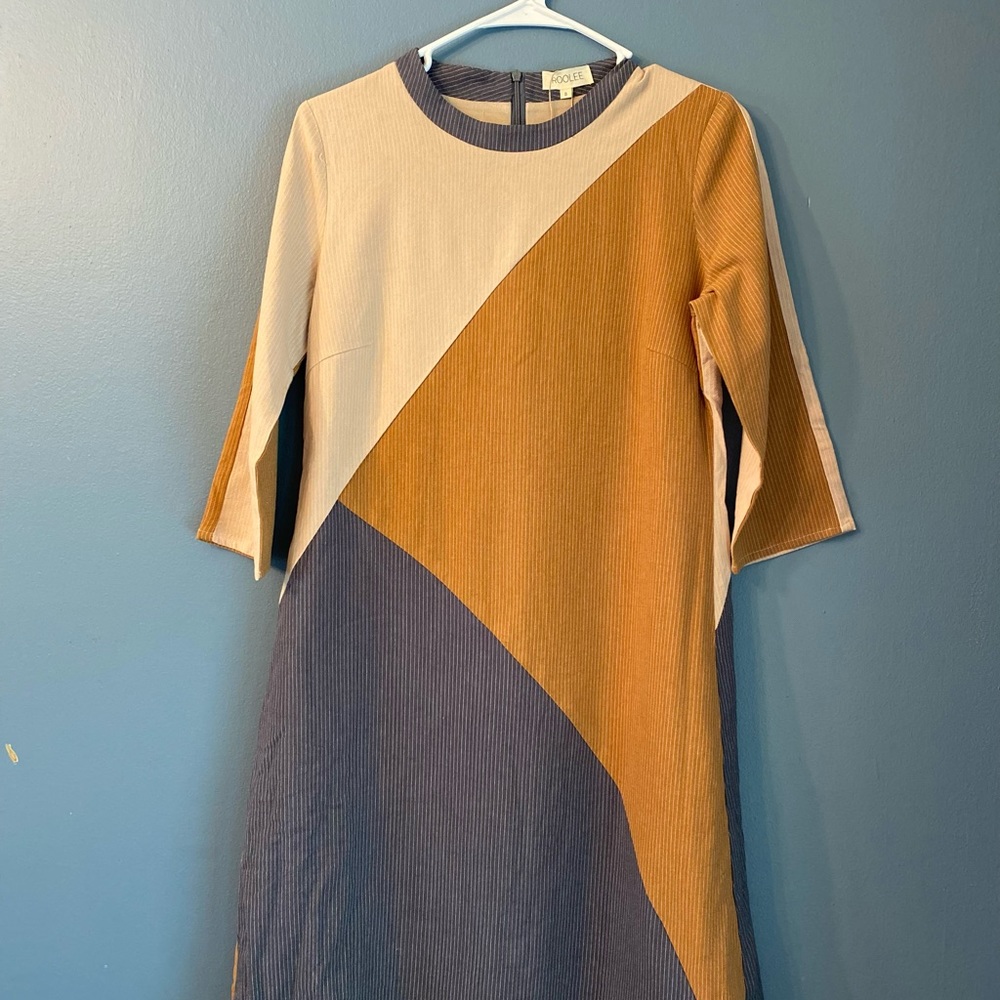 Roolee A-line dress, size Small